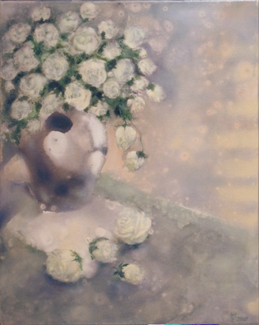 Weiße Rosen 1